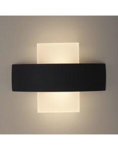 Светильник настенный Глория 6 Вт LED черный Era