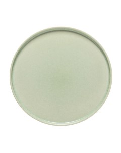 Тарелка Redonda 29 см керамическая зеленая Costa nova