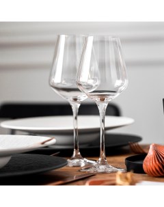 Набор бокалов для красного вина La Divina 4 шт 470 мл Хрустальное стекло Villeroy&boch