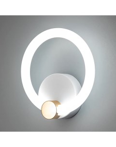 Настенный светильник светодиодный Ottimo круг регулируемый белый свет цвет Nobrand