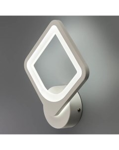 Настенный светильник светодиодный 10220 1LED регулируемый белый свет цвет белый Escada