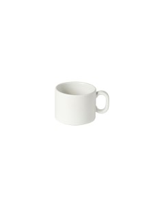 Чашка Redonda 250 мл керамическая белая Costa nova
