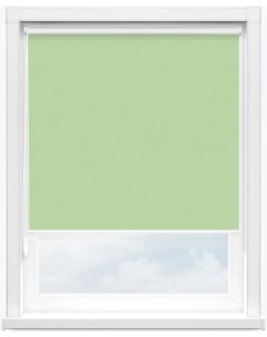 Рулонная штора Плэйн 50 5x140 см зеленый PLR 07 Окна стиль
