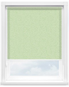 Рулонная штора Сити 87 5x160 см зеленый STR 07 Окна стиль