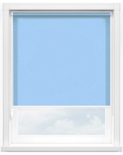 Рулонная штора Амиго 55 5x160 см голубой AMR 061 Окна стиль