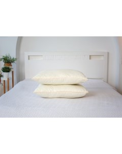 Подушка для сна 50х70 пуховая упругая Sense of nature