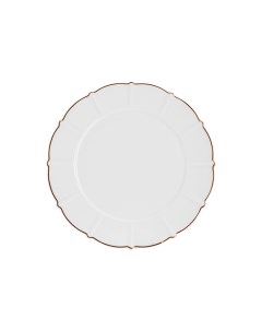 Тарелка обеденная Лотос 26 5 см Anna lafarg emily