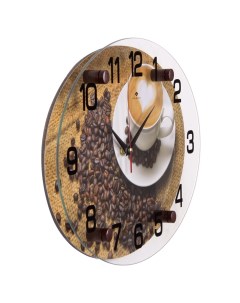 Часы Чашечка любимого кофе 2434 571 Рубин