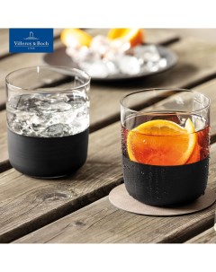 Набор стаканов для виски Manufacture Rock Whiskybecher 4 шт 250 мл Villeroy&boch