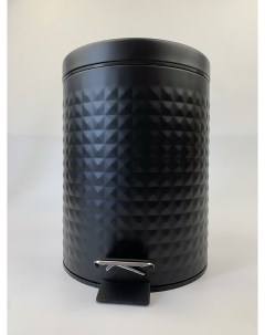 Ведро мусорное для офиса и дома Smart 12 литров черный Zdk