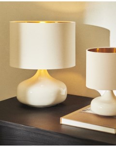 Лампа керамическая большая Zara home