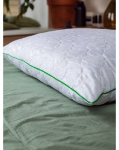 Подушка для сна 70х70 лебяжий пух Sense of nature