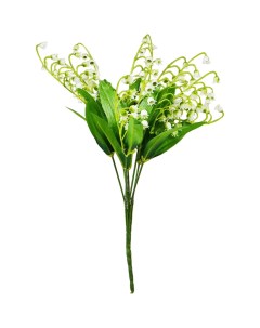 Искусственные цветы Ландыши 3 153296 40 см 5 шт Nobrand