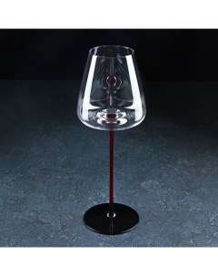 Бокал для вина Magistro Идеал 550 мл цвет красный 10x27 5 Nobrand
