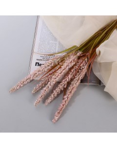 Цветы искусственные Эремурус 45 см розовый Poetry in flowers