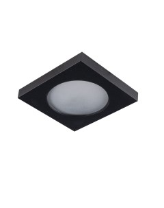 Светильник точечный Флиини G5 3 GU10 1х10 Вт IP44 черный квадрат Kanlux