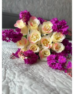 Букет цветов Фиолетовая Нежность Karam flowers