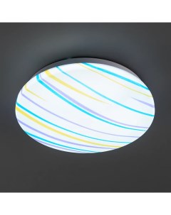 Светильник настенно потолочный светодиодный Rio C16LLW12W 6 м холодный белый Lumin arte