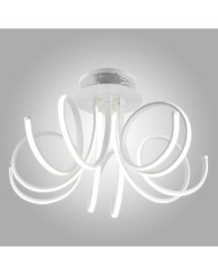 Потолочный светодиодный светильник 90042 5 белый Eurosvet