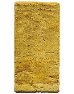 Ковер мех REX1 желтый 120х170 Glamourtex
