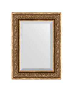 Зеркало Exclusive BY 3396 59x79 см вензель бронзовый Evoform