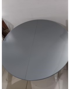 Стол кухонный ФС 02 40 98х98х76 см серый Столбери