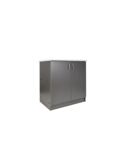 Шкаф кухонный напольный Орса 1300914 графит Doma