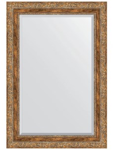 Зеркало Exclusive BY 3436 65x95 см виньетка античная бронза Evoform