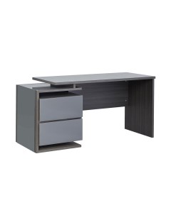 Письменный стол MD 769 150х60х76 см дуб галиано серый графит Metaldesign