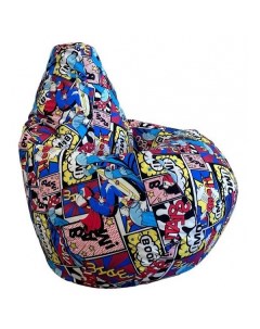 Кресло мешок Bang Blue XL Dreambag