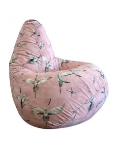 Кресло мешок Журавли L Dreambag