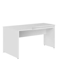Угловой компьютерный стол SET160 1 L 160x90x76 см белый левый Skyland