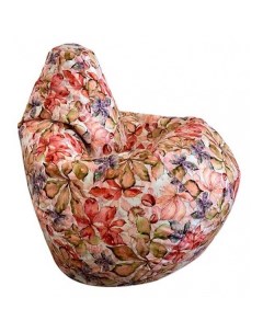 Кресло мешок Цветы XXXL Dreambag