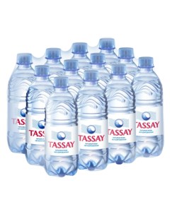 Питьевая вода негазированная 0 25 л х 12 шт Tassay