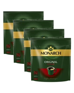 Кофе сублимированный 500 г х 4 шт Monarch