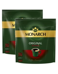 Кофе растворимый Original Intense 500 г х 2 шт Monarch