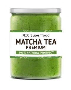 Матча Premium чай зеленый 100 г Miopharm