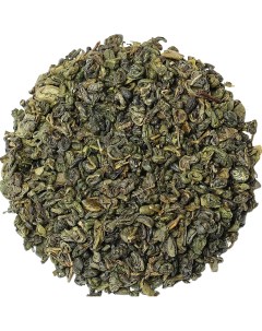 Зеленый чай Ганпаудер 3505 100 г Подари чай.ру