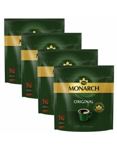 Кофе растворимый Original 500 г х 4 шт Monarch