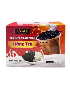 Чай молочный растворимый черный с тапиокой 8 порций 416 г Imax
