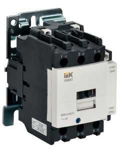 Контактор КМИ А 34012 LC1D 40А кат 230В AC 1НО 1НЗ AC 3 AR ACC 31 040 230 11 Iek