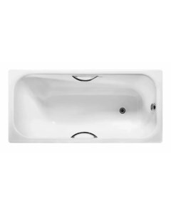 Чугунная ванна Start 160x75 с отв для ручек Wotte