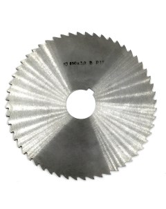 Фреза дисковая отрезная прорезная 160х3 0х32 Тип2 Р6М5 ш п Nobrand