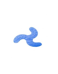 Игрушка для собак апорт голубая резина 20 см Ultramarine
