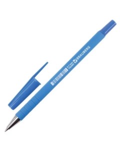 Ручка шариковая Capital blue 0 35мм синий цвет чернил 12шт 142493 Brauberg