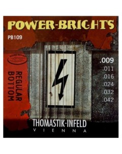 Струны для электрогитары Power Brights PB 109 Thomastik