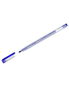 Ручка гелевая CGp_05152 синяя 0 5 мм игольчатый узел трехгранная 10 штук Berlingo