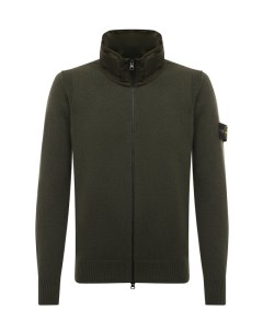 Шерстяной кардиган Stone island