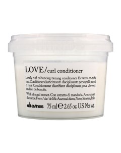 Кондиционер для усиления завитка Love Curl Сonditioner 75529 75 мл Davines (италия)