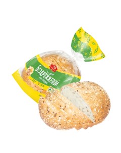 Хлеб Бездрожжевой зерновой нарезанный 320 г Черемушки